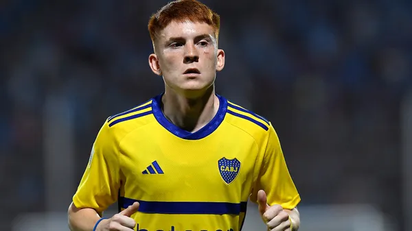 Valentín Barco es una de las figuras del equipo de Jorge Almirón
