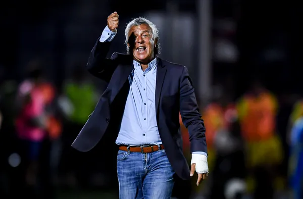 Néstor Gorosito, DT de Alianza Lima (Getty Images)
