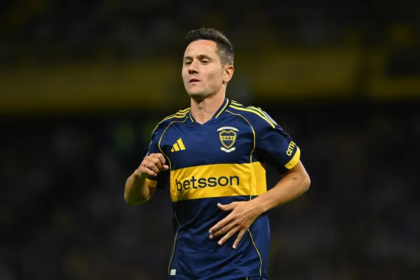 Ander Herrera seguirá en Boca en este 2026. (Getty)