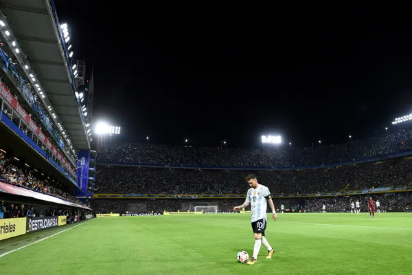 Leo en La Boca
