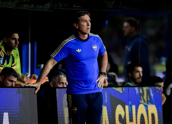 Úbeda no seguirá en Boca. (Getty)