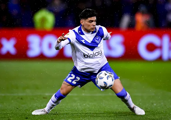Claudio Aquino, en Vélez. (IMAGO)