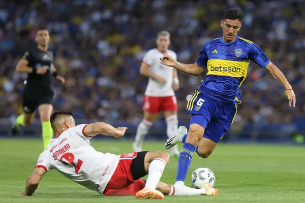Bullaude deja Boca. (Getty)