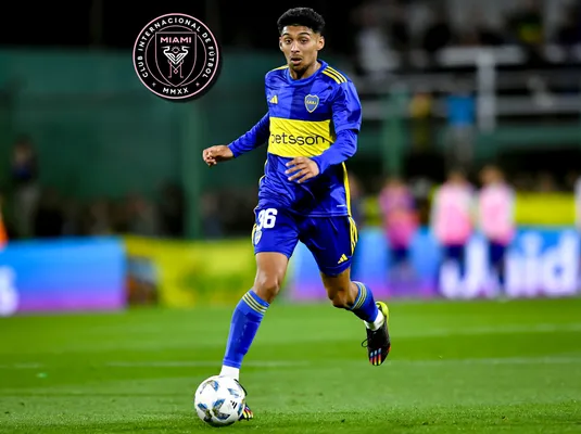 Cristian Medina en Boca