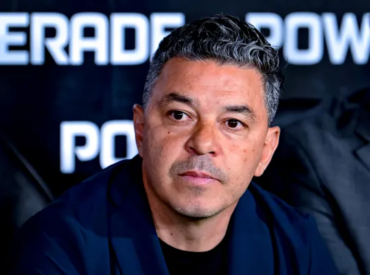 Gallardo, apuntado hasta por Ruggeri. (Getty)