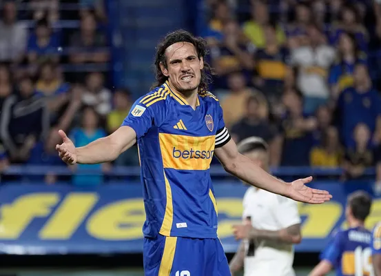 Cavani no jugará ante Independiente. (IMAGO)