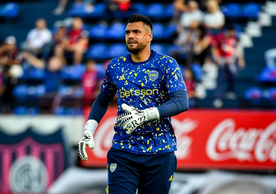 Sergio Romero en Boca (Getty Images)