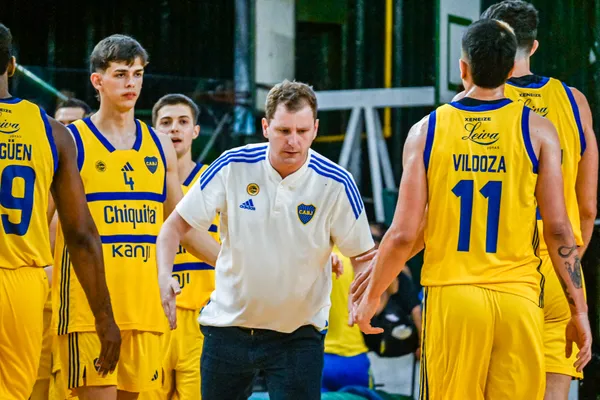 El básquet de Boca podría enfrentar a equipos de la NBA.