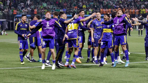 A Boca se le aproximan entre seis y siete partidos en menos de un mes. Getty Images.