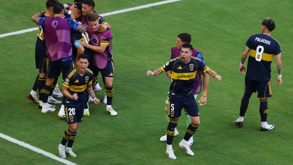 Boca sueña con meterse en octavos de final. (Getty)