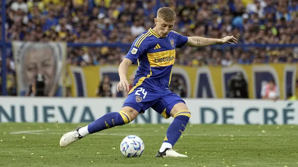 Barinaga, con chances de jugar ante Huracán.