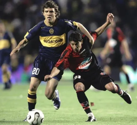 Bertolo jugó en Boca entre 2006 y 2007. (Imago)