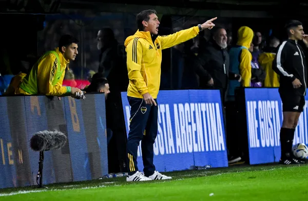 Claudio Úbeda, nuevo DT de Boca. (Getty)