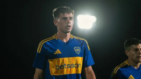 Dalmasso sorprendió a Gago en los entrenamientos. (Instagram)