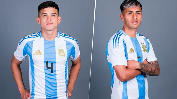 Delgado y Gorosito, las grandes joyas de Boca. (Instagram)