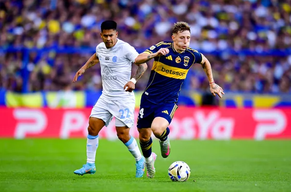 La inesperada noticia con Barinaga en Boca. (Getty)