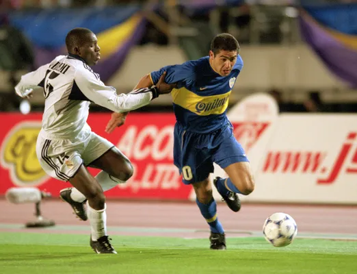 El 10 brilló ante Real Madrid en Japón