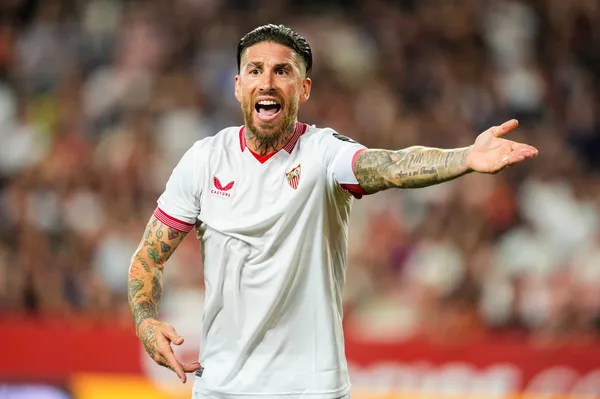 Sergio Ramos, en Sevilla. (IMAGO)