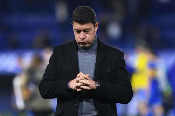 Battaglia dio detalles de su polémica salida de Boca. (Getty Images)