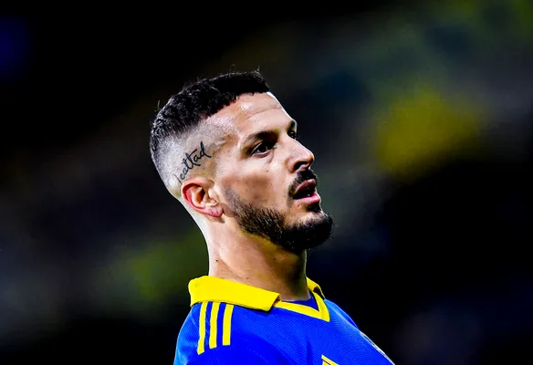 Darío Benedetto en Boca
