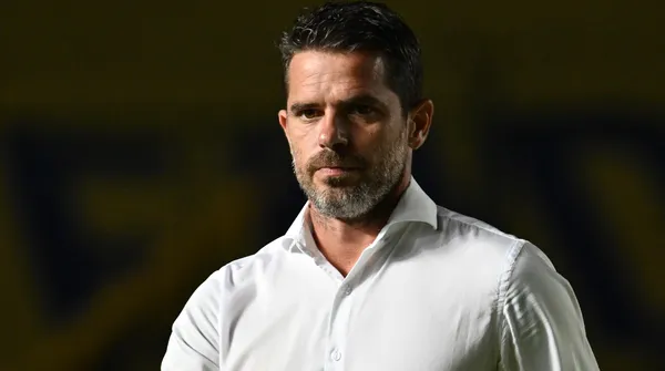 Fernando Gago, DT de Boca (Getty Images)