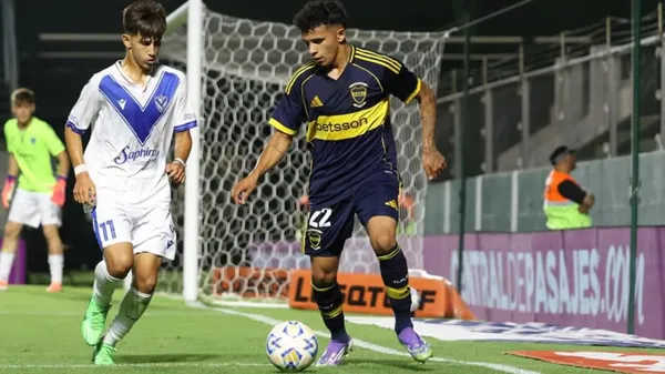 Leonel Flores, una de las promesas de Boca.