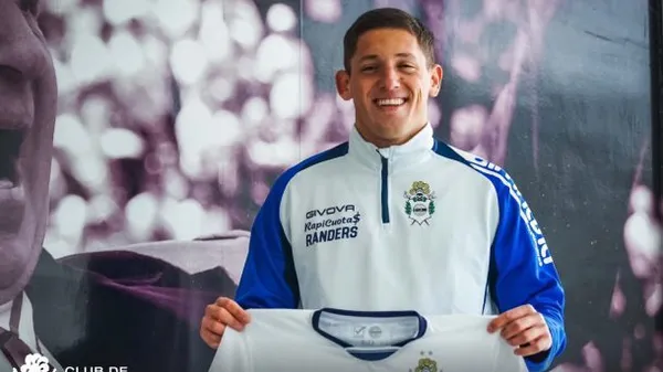 Martín Fernández, en duda para enfrentar a Boca:
