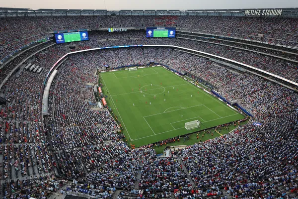 Metlife Stadium, una de las sedes para el Mundial de Clubes 2025.