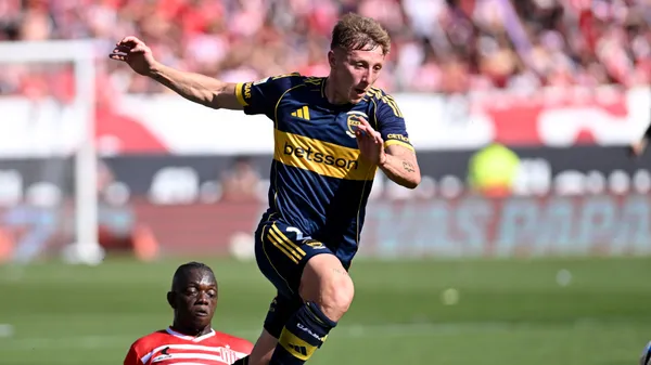 Barinaga quedó muy señalado en Boca.