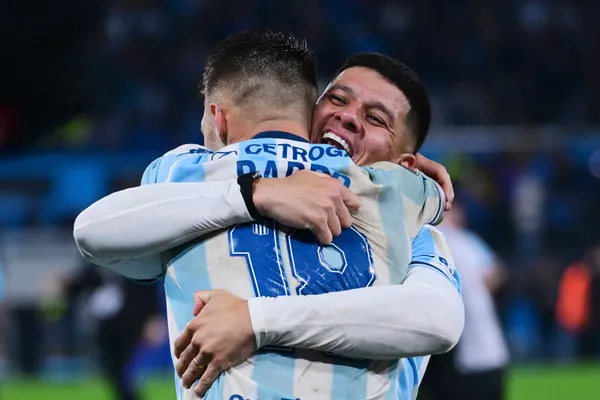 Racing se clasificó a cuartos de final de la Copa Libertadores (Getty Images)