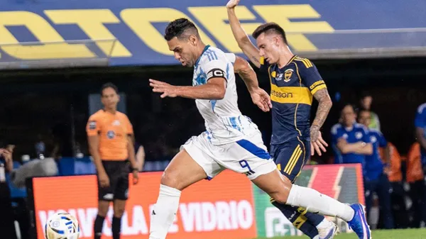 Boca viene de empatar ante Millonarios en La Bombonera. (Millonarios Oficial)