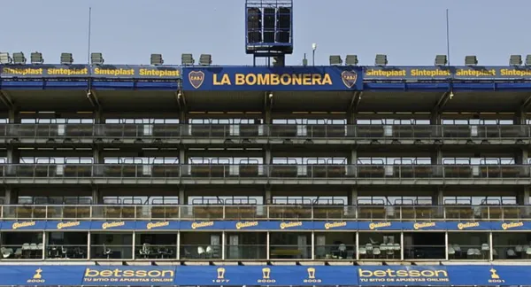 Así lucirá La Bombonera con los títulos internacionales. (@faafiperez)