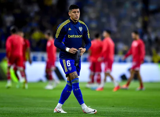 Marcos Rojo vuelve a la titularidad. (Getty)