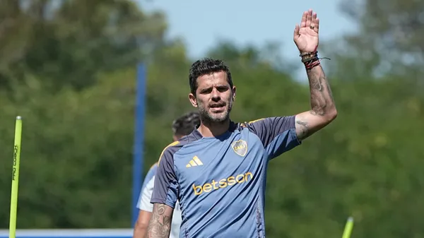 Gago ya piensa en el clásico contra Racing.