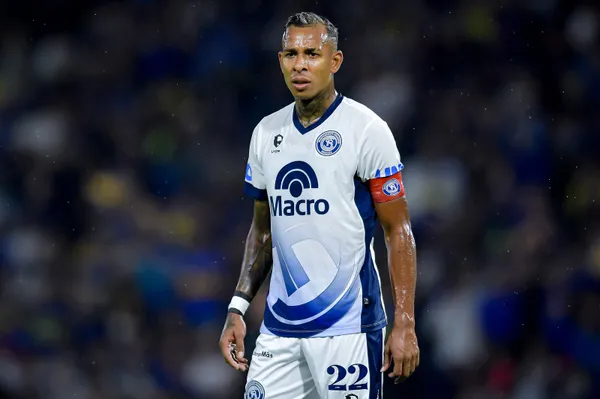 Sebastián Villa, el plan B de Riquelme en Boca. (Getty Images)