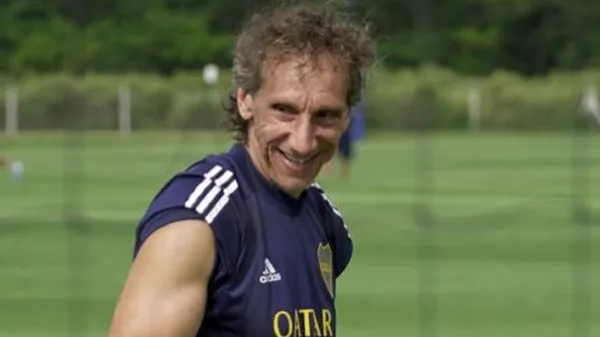 Fernando Gayoso, ex entrenador de arqueros de Boca