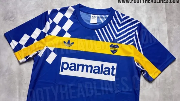 Así es la nueva camiseta que Boca lanzará al mercado.