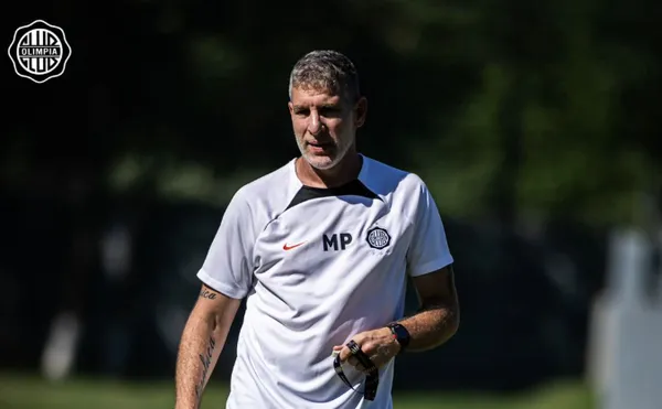 Palermo seguirá al frente de Olimpia por un año más. (@elclubolimpia)