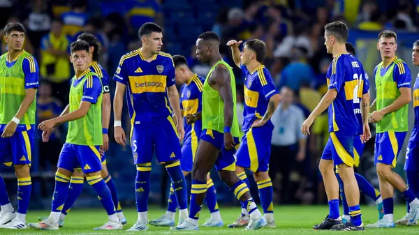 Gago podría mantener el equipo contra Racing. (Getty)