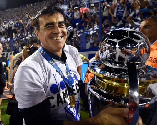 Gustavo Quinteros y una fuerte frase para dirigir a Boca. (Getty)