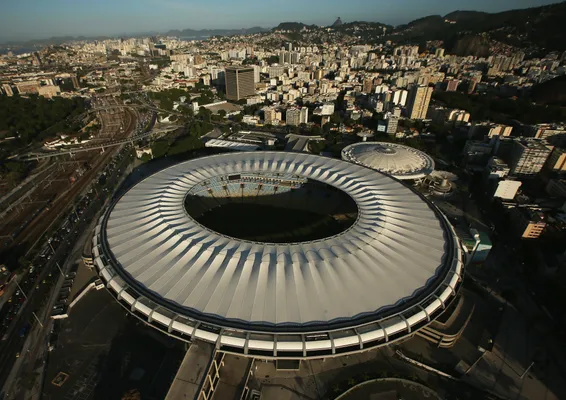 MARACANÁ, RÍO DE JANEIRO - Getty