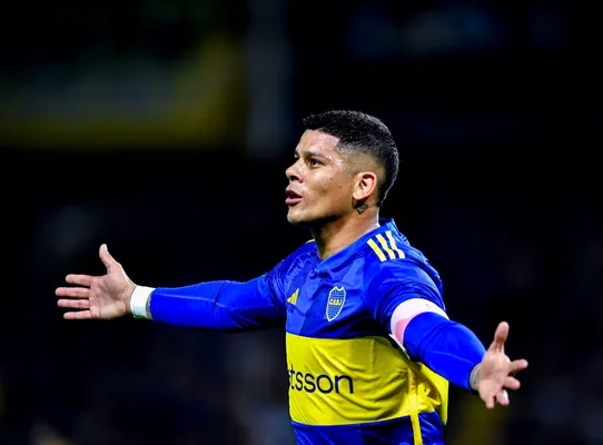 Marcos Rojo en Boca