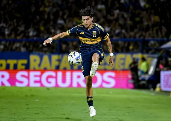 El futuro de Zeballos en Boca no está decidido. (Getty)