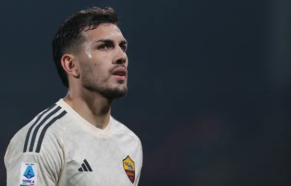 Leandro Paredes en la Roma