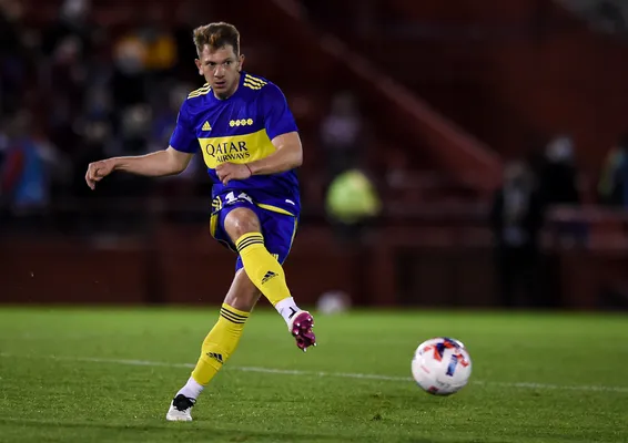 Esteban Rolón, sin lugar en Boca. (Getty)