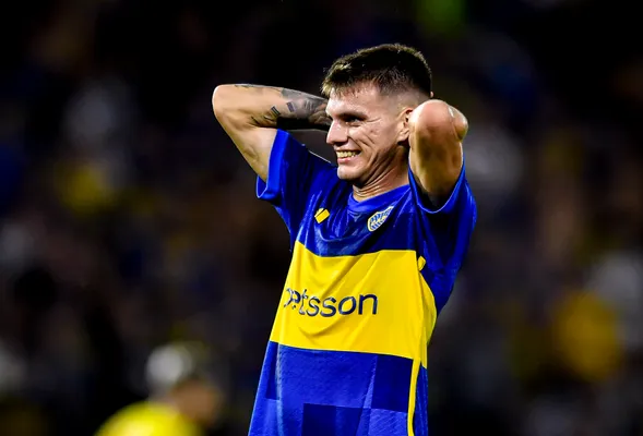 Boca no pudo conseguir la victoria ante Defensa y Justicia. (Getty)