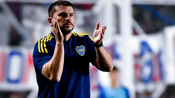 Herrón tiene su tercer interinato en Boca. (Getty)