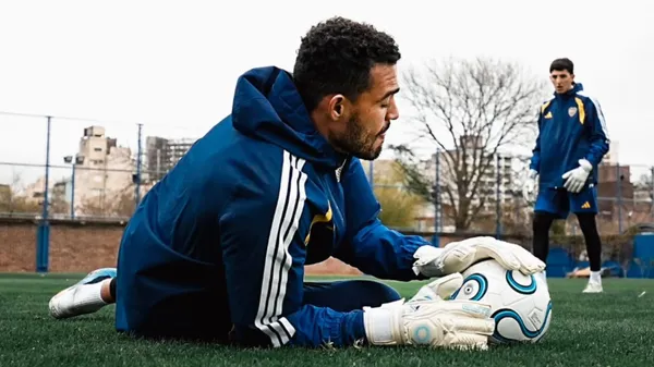 Montero, el arquero titular de Boca. (Boca Oficial)