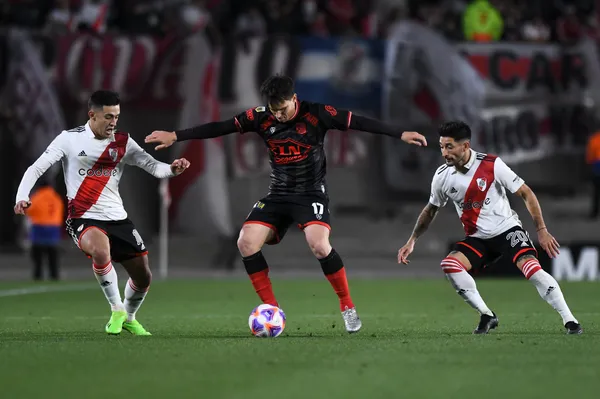 Mouche, en Barracas Central, contra River. (Getty)