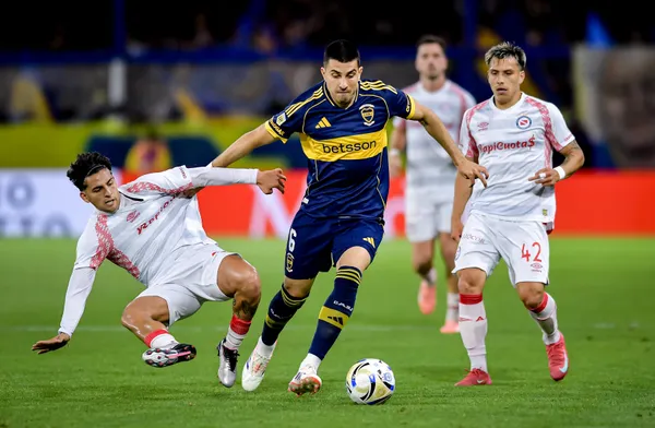 Battaglia busca recuperarse en Boca. (Getty)